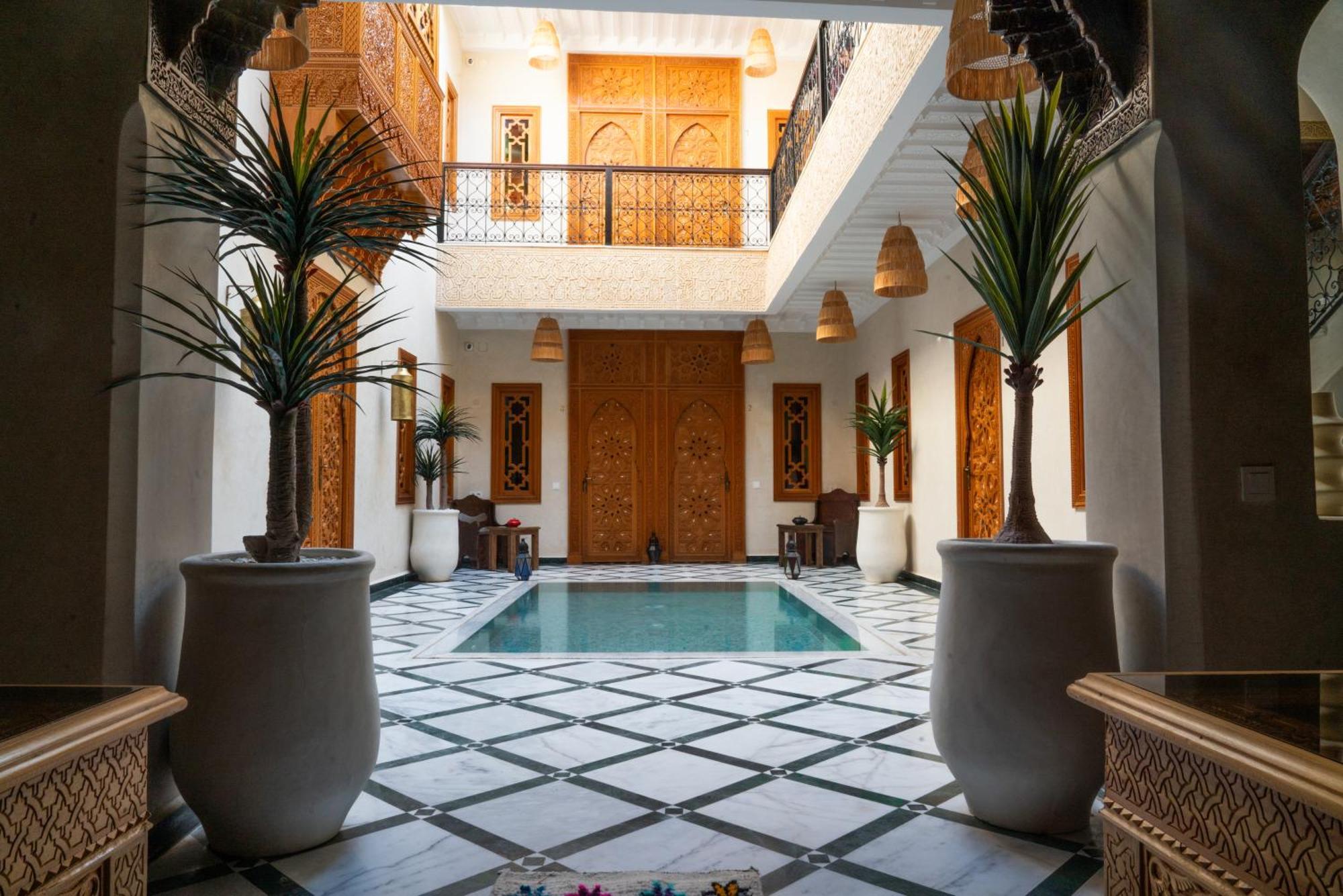 Riad Nadalinn Marrakesh Luaran gambar